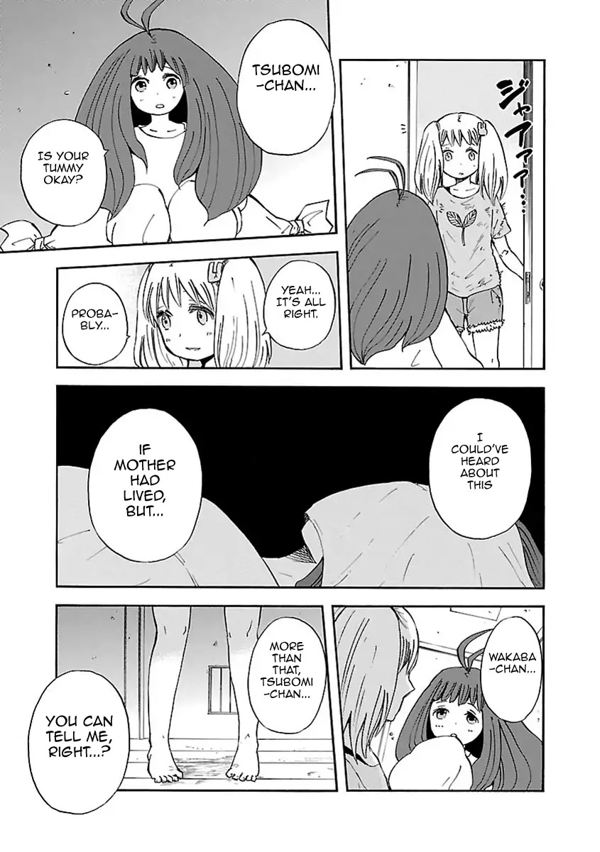 Switch Witch Chapter 5 page 6 - Chapter 5: We sleep in a blue Futon