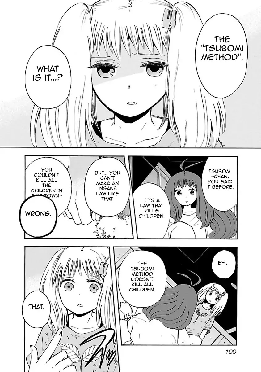 Switch Witch Chapter 5 page 7 - Chapter 5: We sleep in a blue Futon