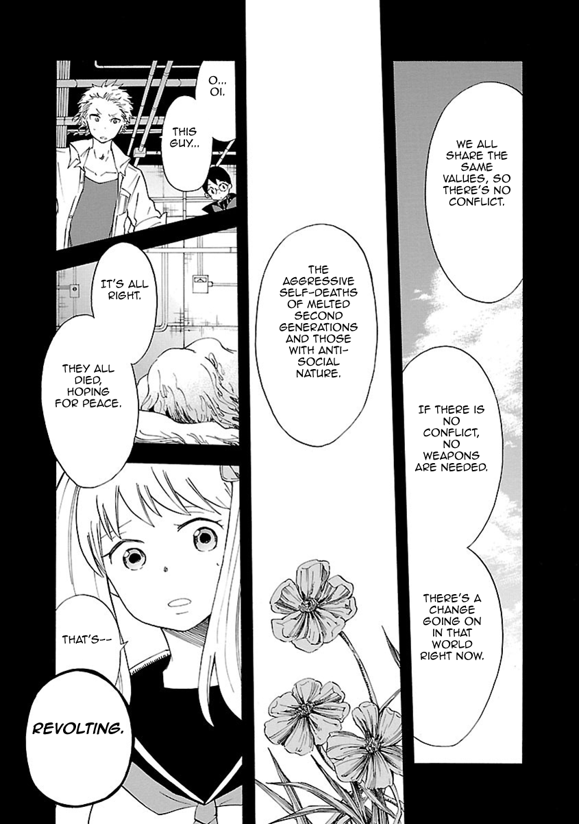 Switch Witch Chapter 52 page 17 - Chapter 52: Blood dialogue