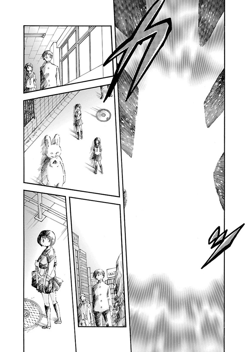 Switch Witch Chapter 52 page 9 - Chapter 52: Blood dialogue