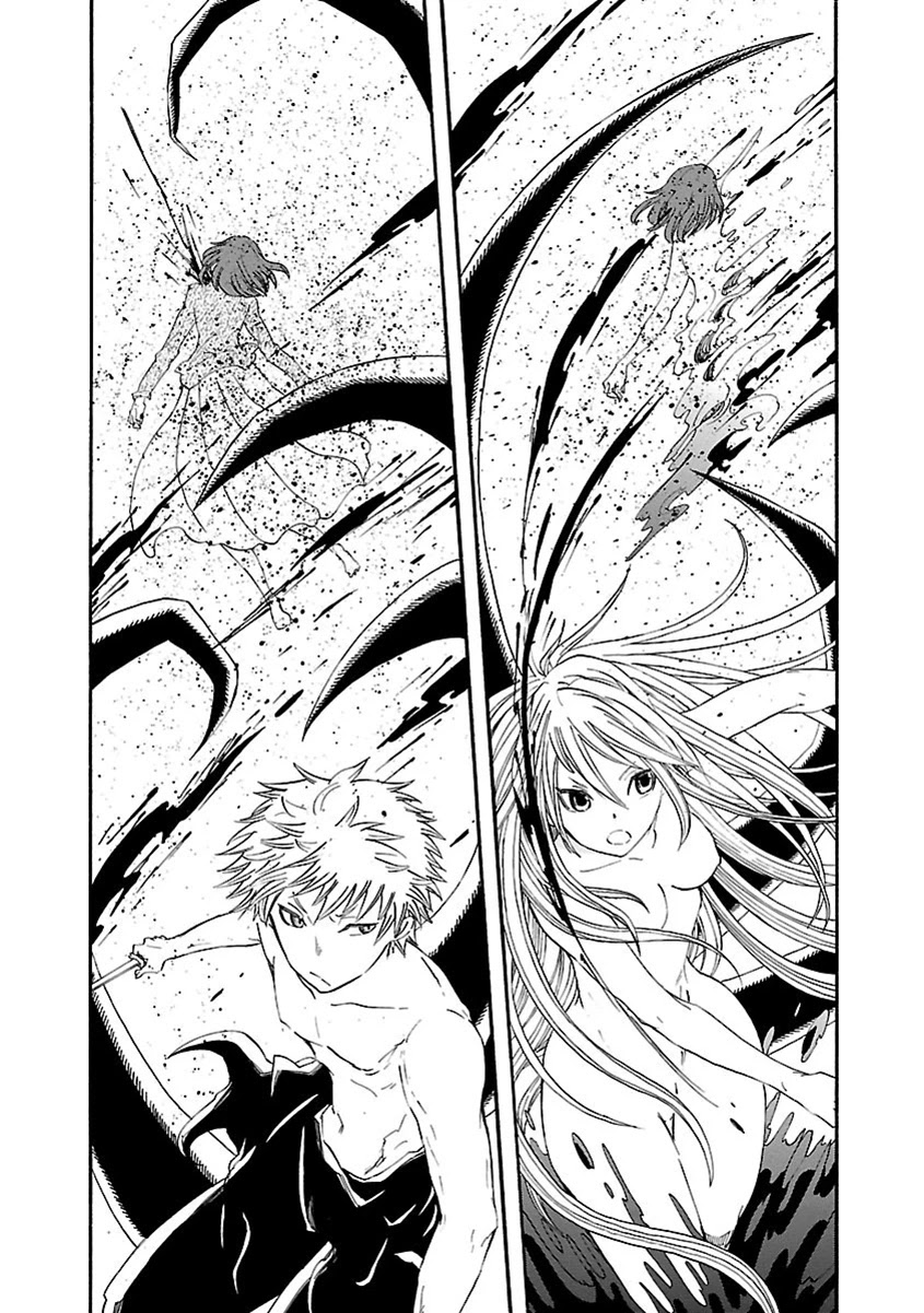 Switch Witch Chapter 53 page 6 - Chapter 53: DOUBLE IMPACT