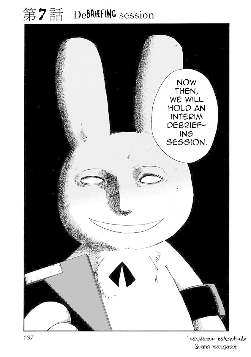 Switch Witch Chapter 7 page 2 - Chapter 7: Debriefing session