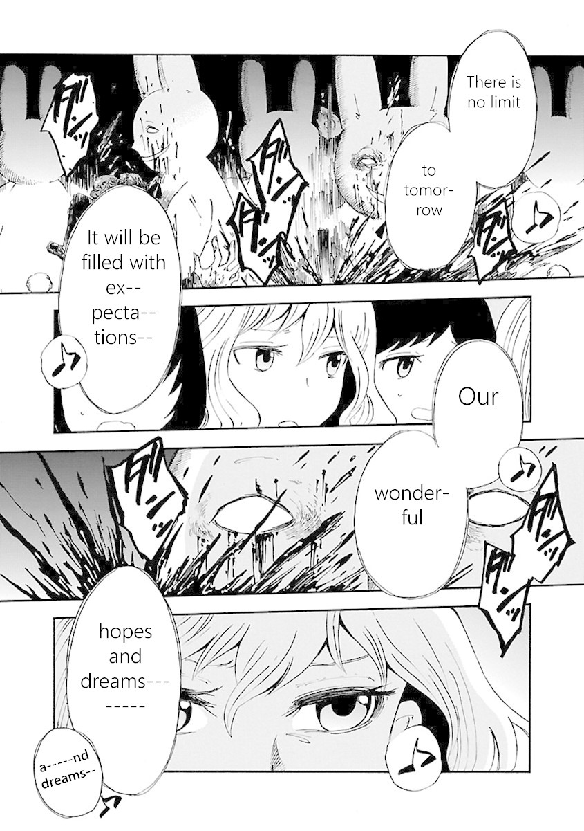 Switch Witch Chapter 7 page 20 - Chapter 7: Debriefing session