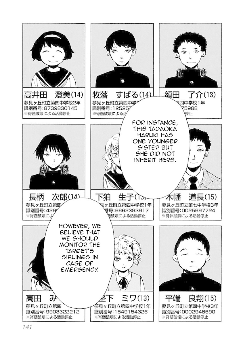 Switch Witch Chapter 7 page 6 - Chapter 7: Debriefing session