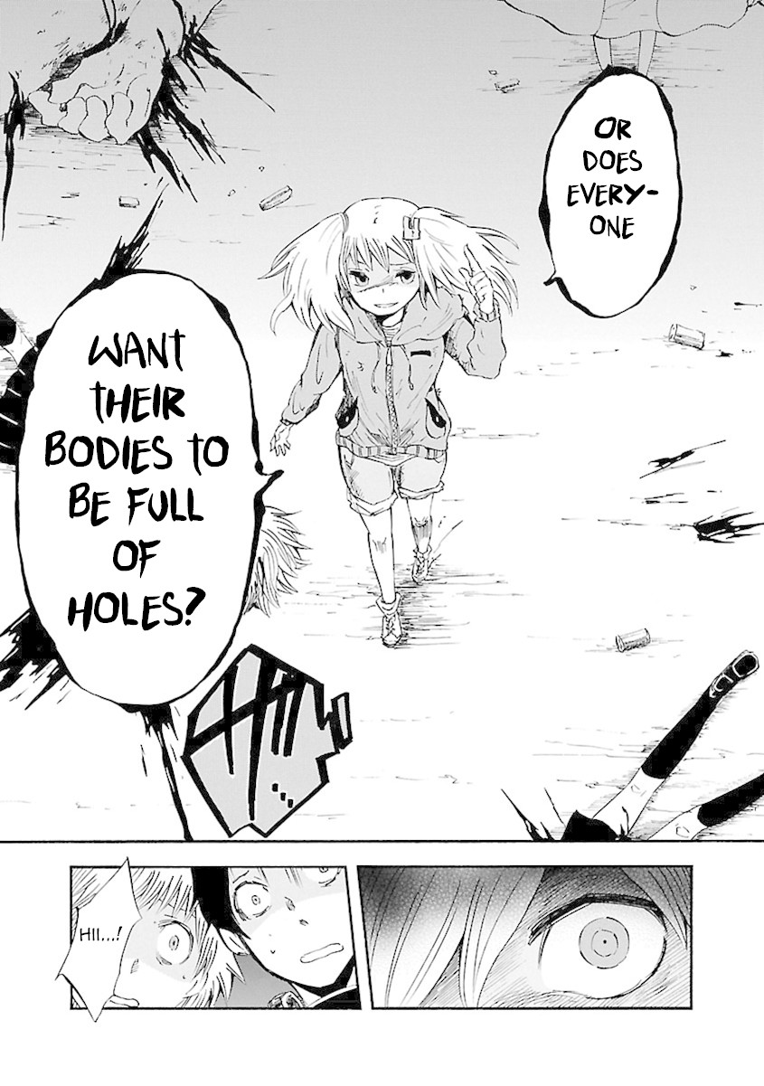 Switch Witch Chapter 9 page 11 - Chapter 9: My surroundings