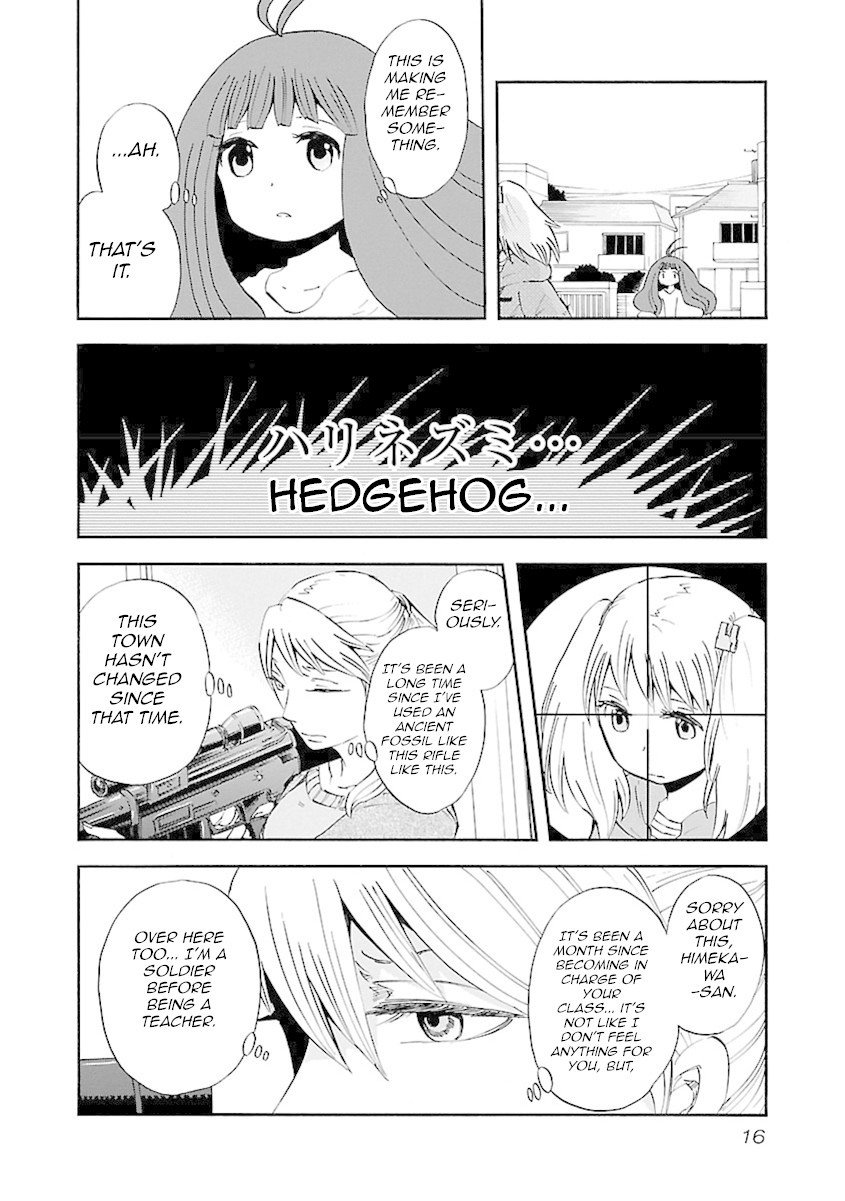 Switch Witch Chapter 9 page 18 - Chapter 9: My surroundings