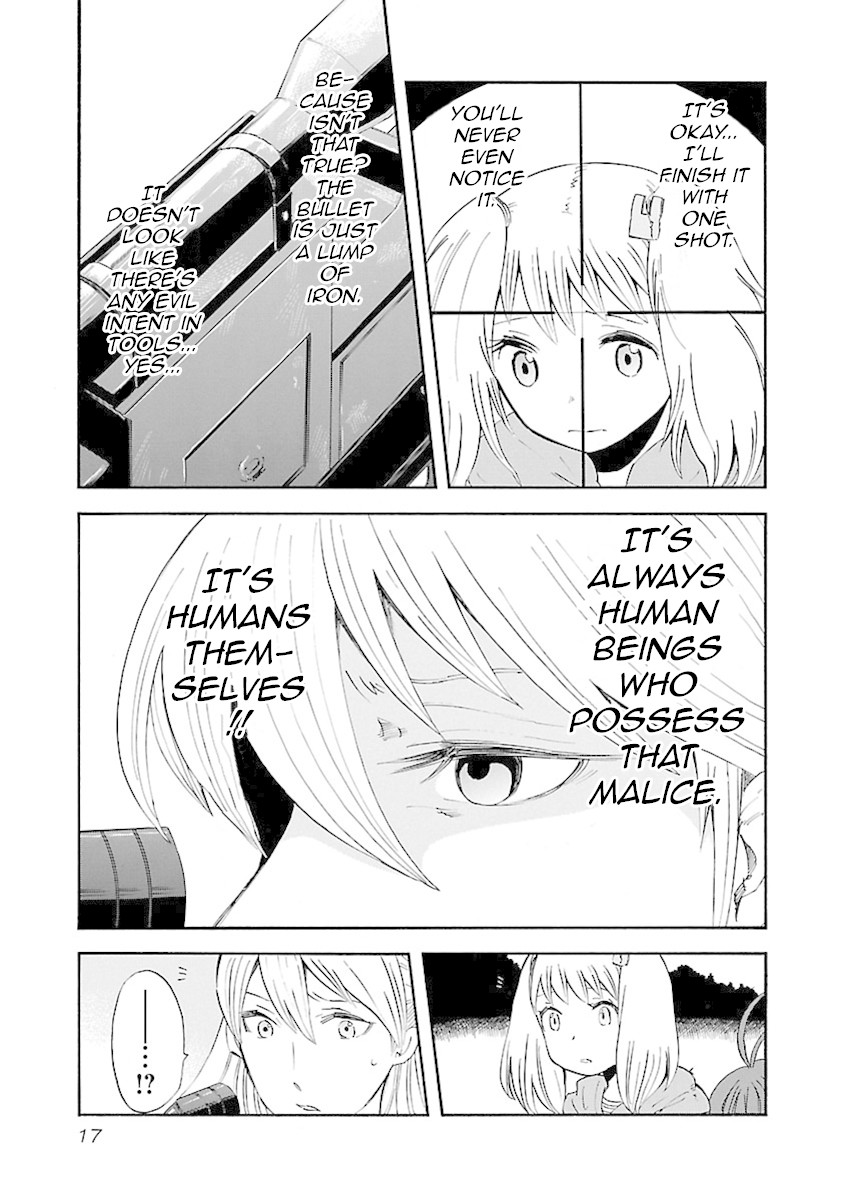 Switch Witch Chapter 9 page 19 - Chapter 9: My surroundings
