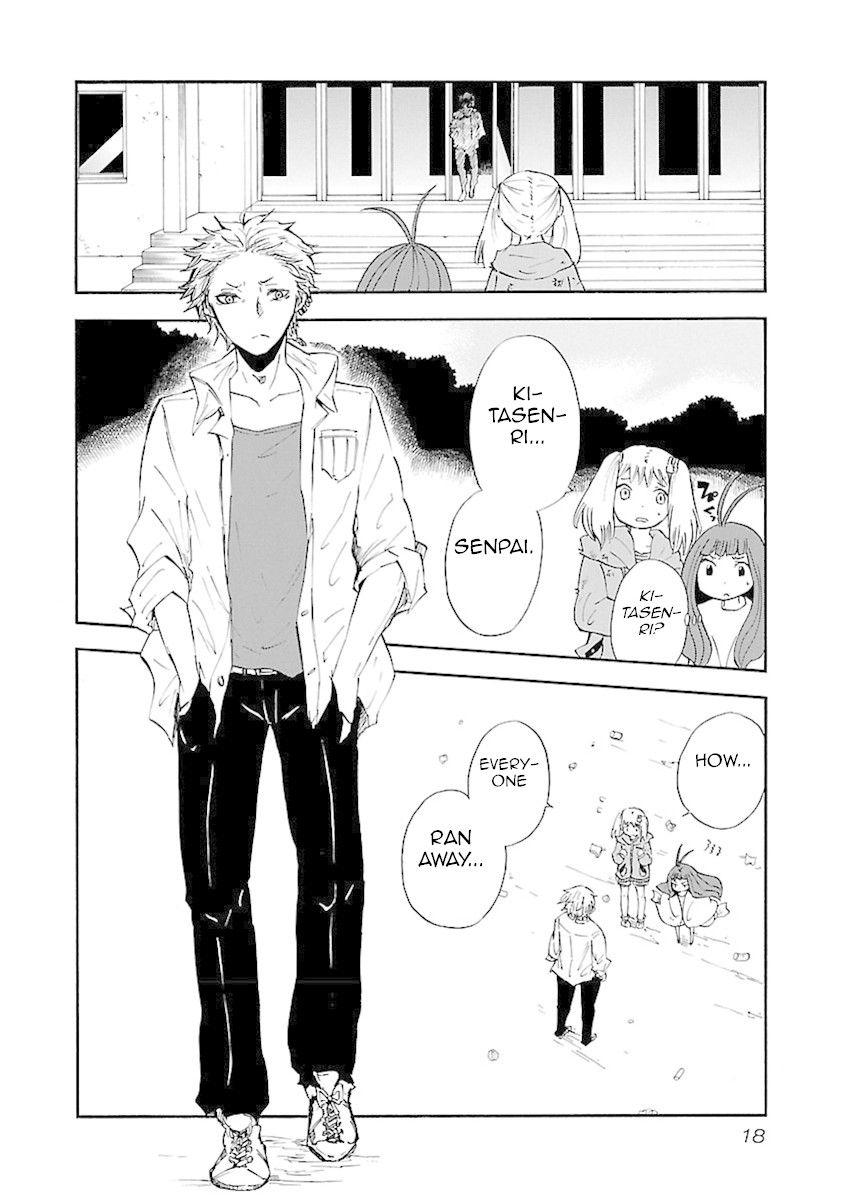 Switch Witch Chapter 9 page 20 - Chapter 9: My surroundings