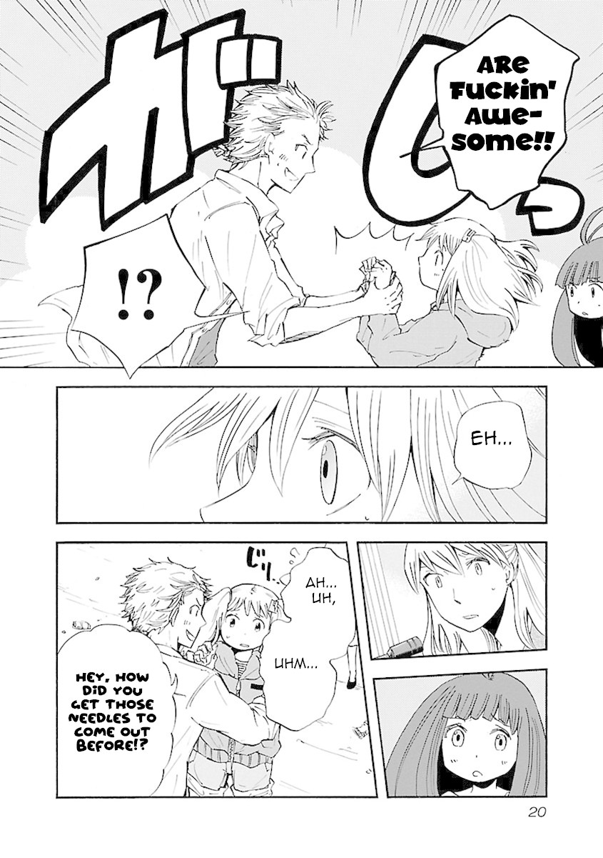 Switch Witch Chapter 9 page 22 - Chapter 9: My surroundings