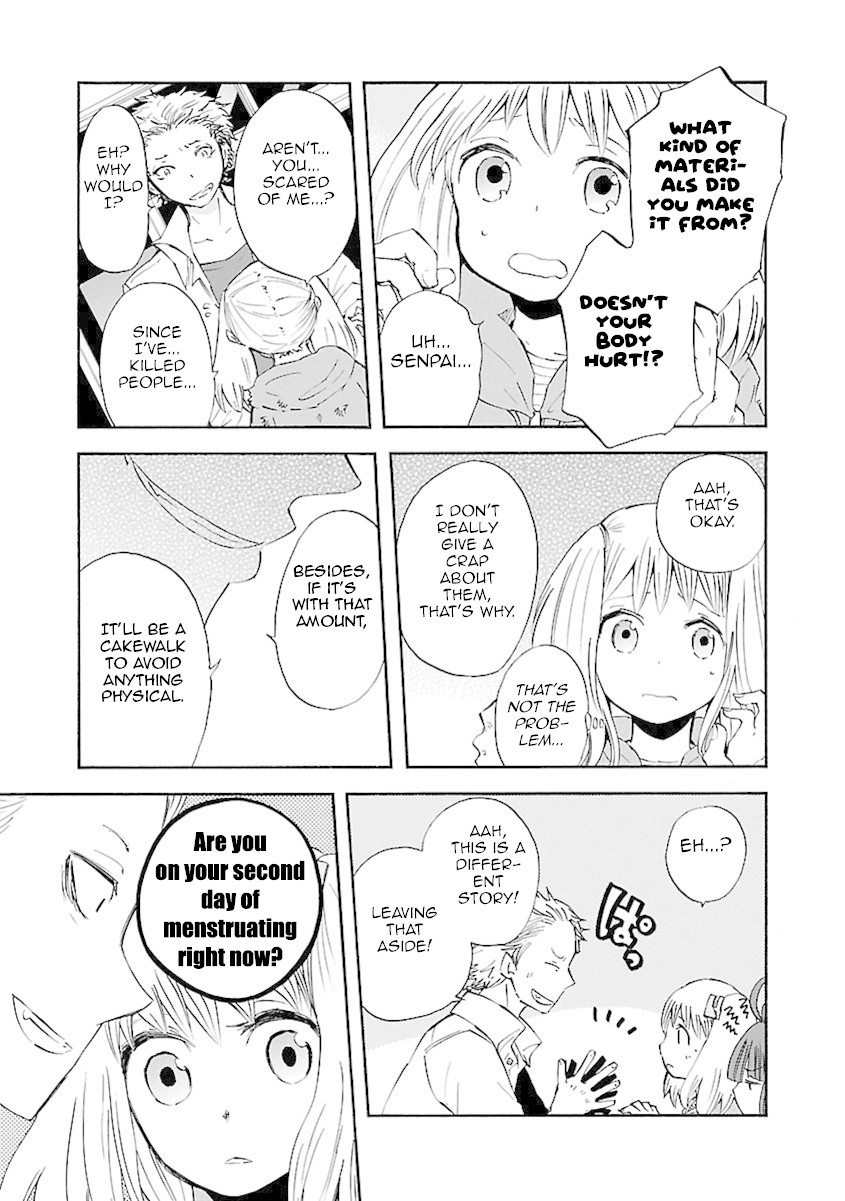 Switch Witch Chapter 9 page 23 - Chapter 9: My surroundings