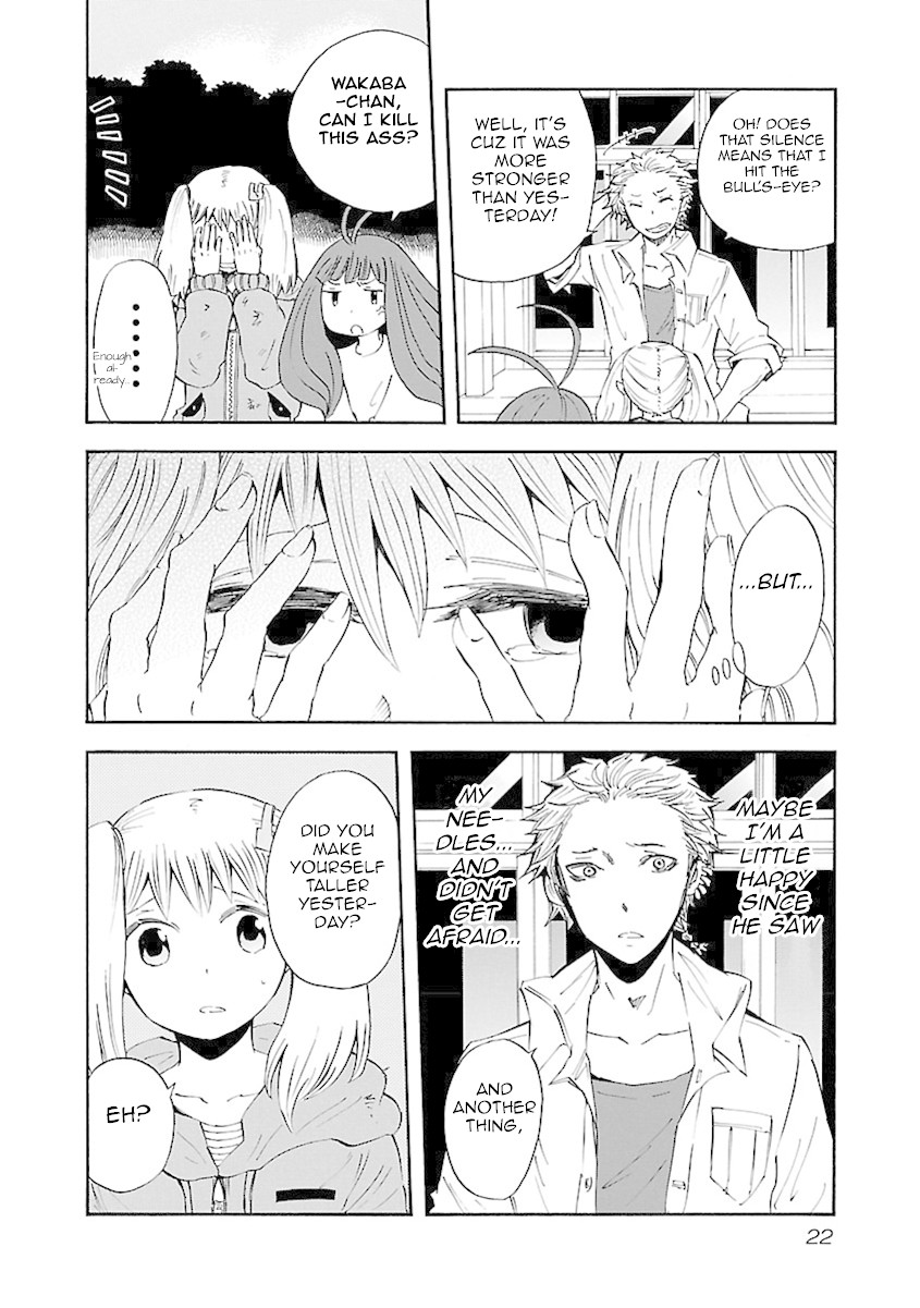 Switch Witch Chapter 9 page 24 - Chapter 9: My surroundings