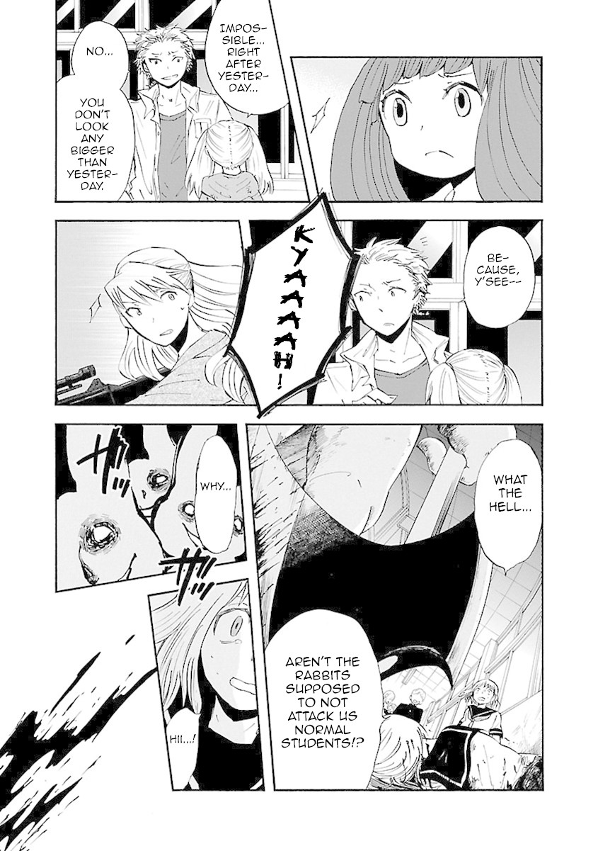 Switch Witch Chapter 9 page 25 - Chapter 9: My surroundings