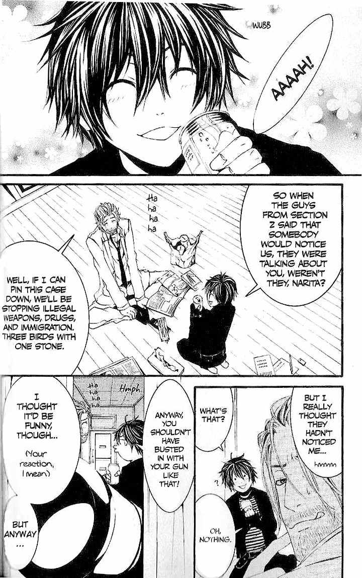[Switch] Chapter 27 page 14 - Chapter 27