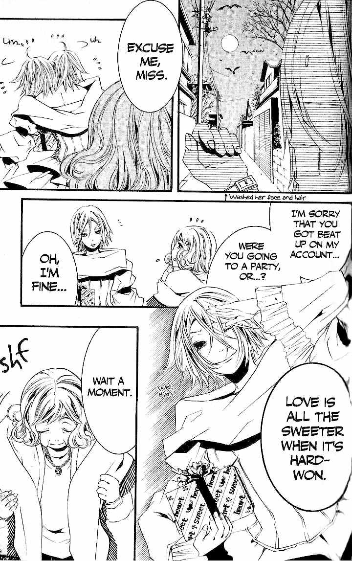 [Switch] Chapter 32 page 13 - Chapter 32