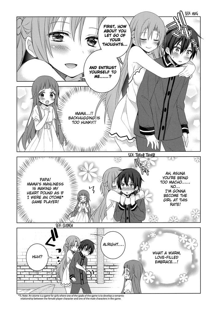 Sword Art Online - Aincrad Night of Kirito Chapter 1 page 10 - Chapter 1 : 1st Night