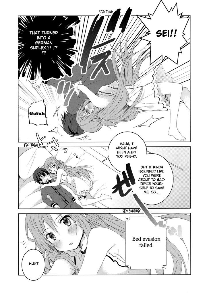 Sword Art Online - Aincrad Night of Kirito Chapter 1 page 11 - Chapter 1 : 1st Night