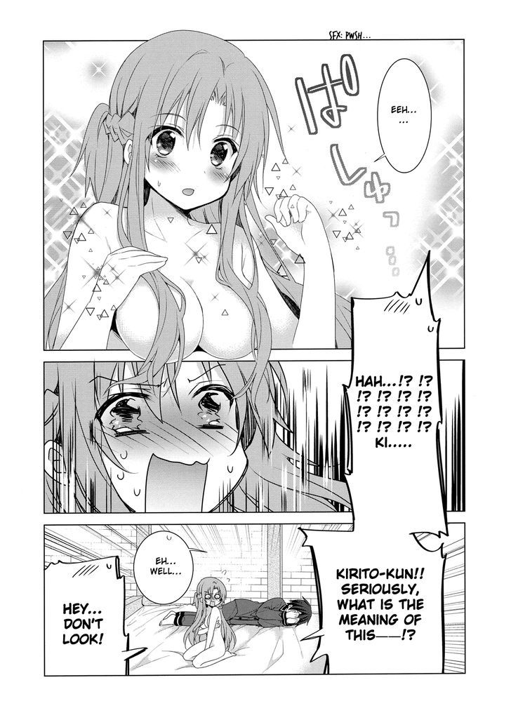 Sword Art Online - Aincrad Night of Kirito Chapter 1 page 13 - Chapter 1 : 1st Night
