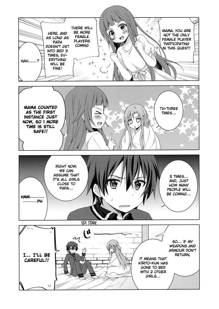 Sword Art Online - Aincrad Night of Kirito Chapter 1 page 15 - Chapter 1 : 1st Night