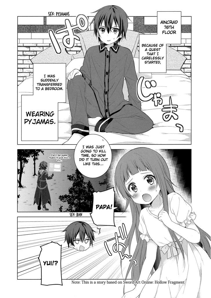 Sword Art Online - Aincrad Night of Kirito Chapter 1 page 2 - Chapter 1 : 1st Night