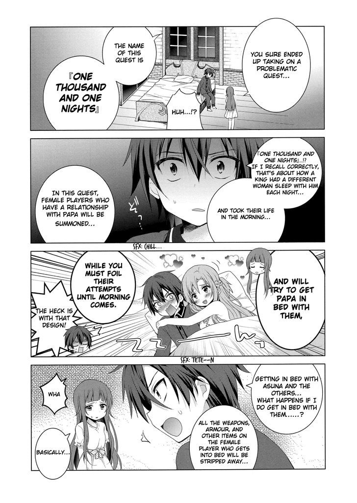 Sword Art Online - Aincrad Night of Kirito Chapter 1 page 3 - Chapter 1 : 1st Night
