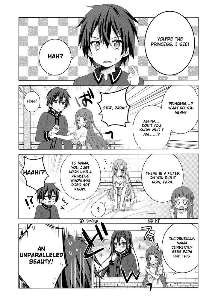 Sword Art Online - Aincrad Night of Kirito Chapter 1 page 5 - Chapter 1 : 1st Night