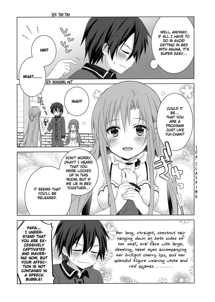 Sword Art Online - Aincrad Night of Kirito Chapter 1 page 8 - Chapter 1 : 1st Night