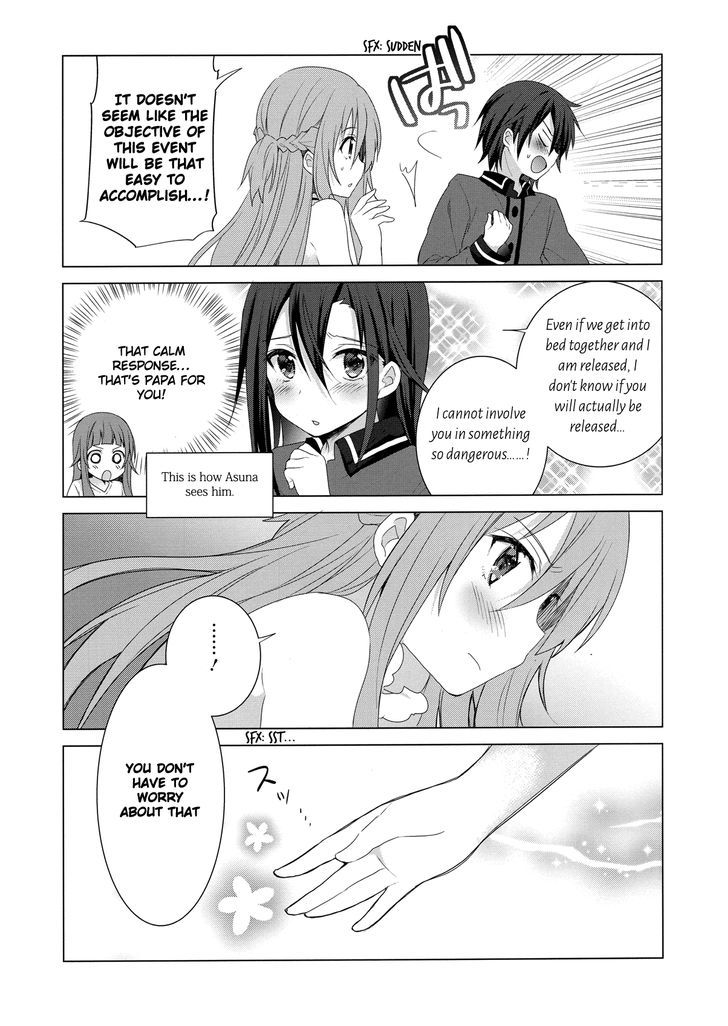 Sword Art Online - Aincrad Night of Kirito Chapter 1 page 9 - Chapter 1 : 1st Night