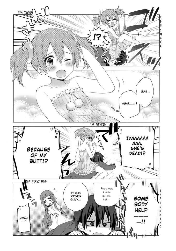 Sword Art Online - Aincrad Night of Kirito Chapter 2 page 10 - Chapter 2 : 2nd Night