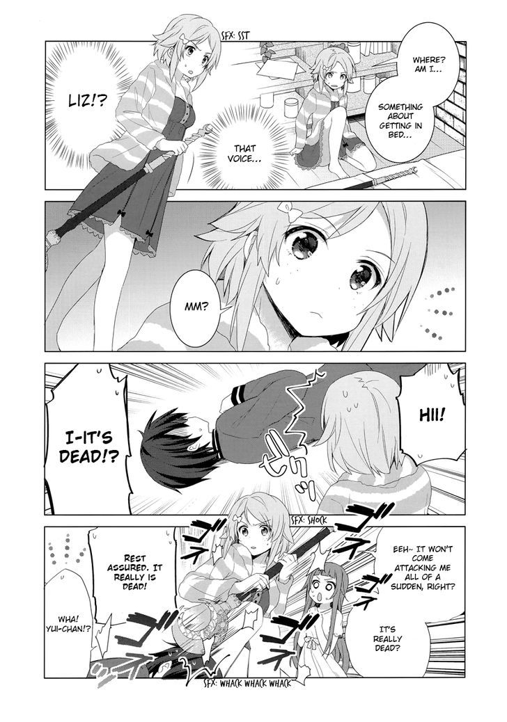 Sword Art Online - Aincrad Night of Kirito Chapter 2 page 11 - Chapter 2 : 2nd Night