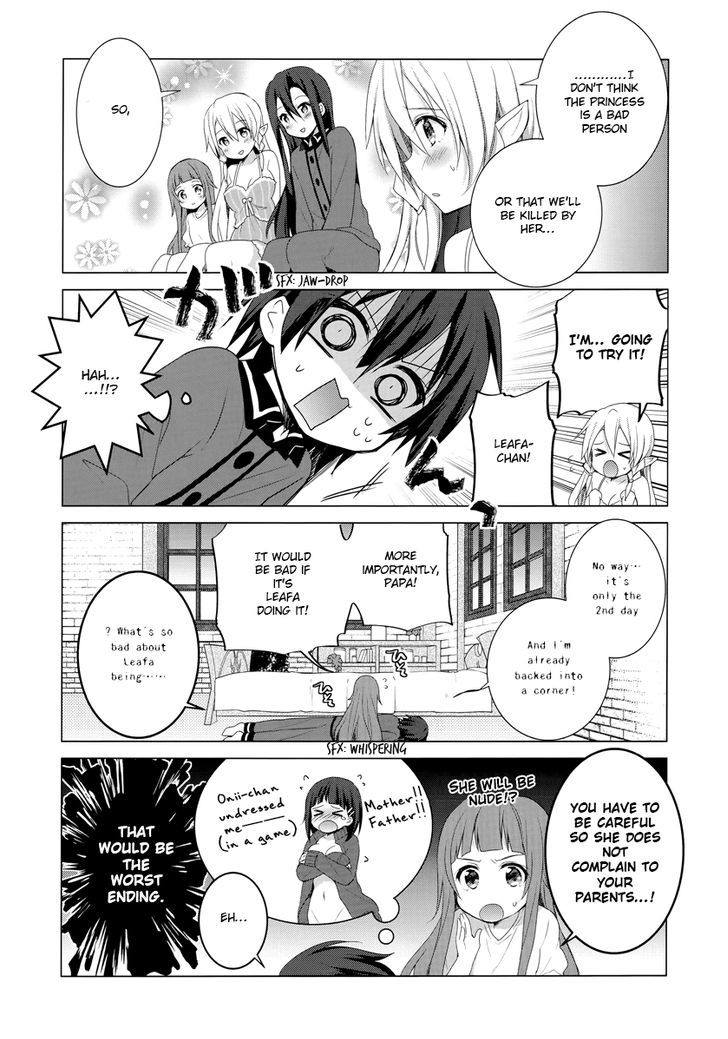 Sword Art Online - Aincrad Night of Kirito Chapter 2 page 13 - Chapter 2 : 2nd Night
