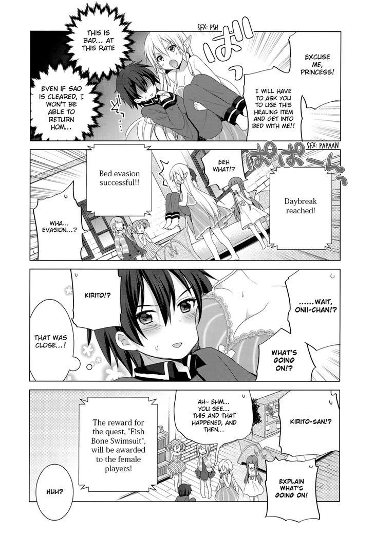 Sword Art Online - Aincrad Night of Kirito Chapter 2 page 14 - Chapter 2 : 2nd Night