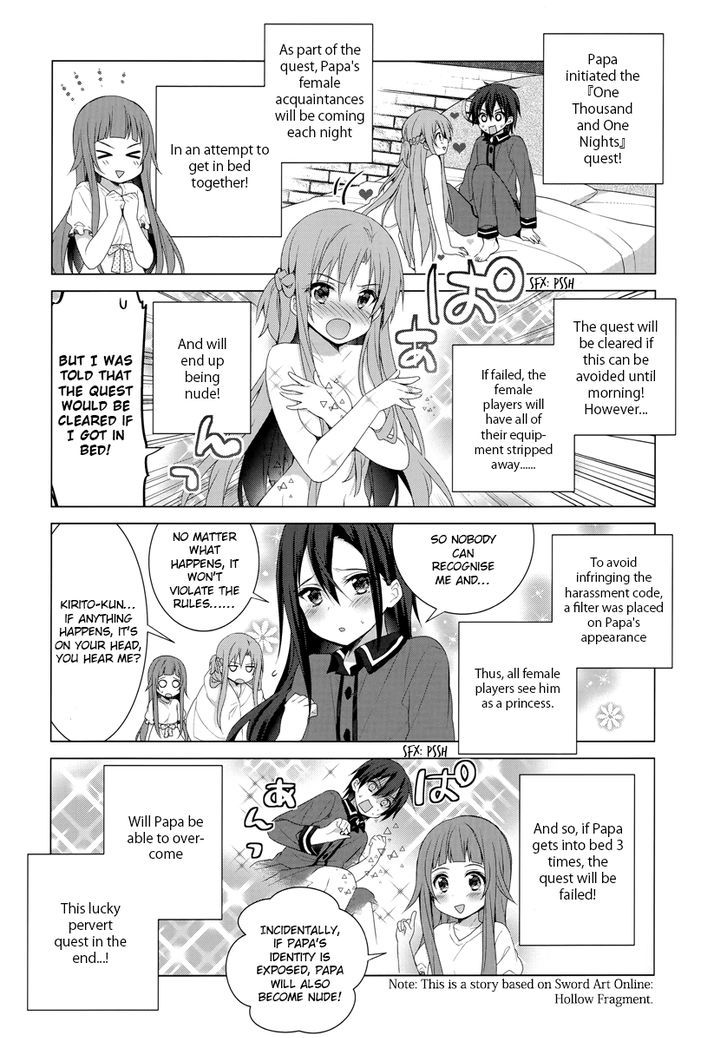 Sword Art Online - Aincrad Night of Kirito Chapter 2 page 2 - Chapter 2 : 2nd Night