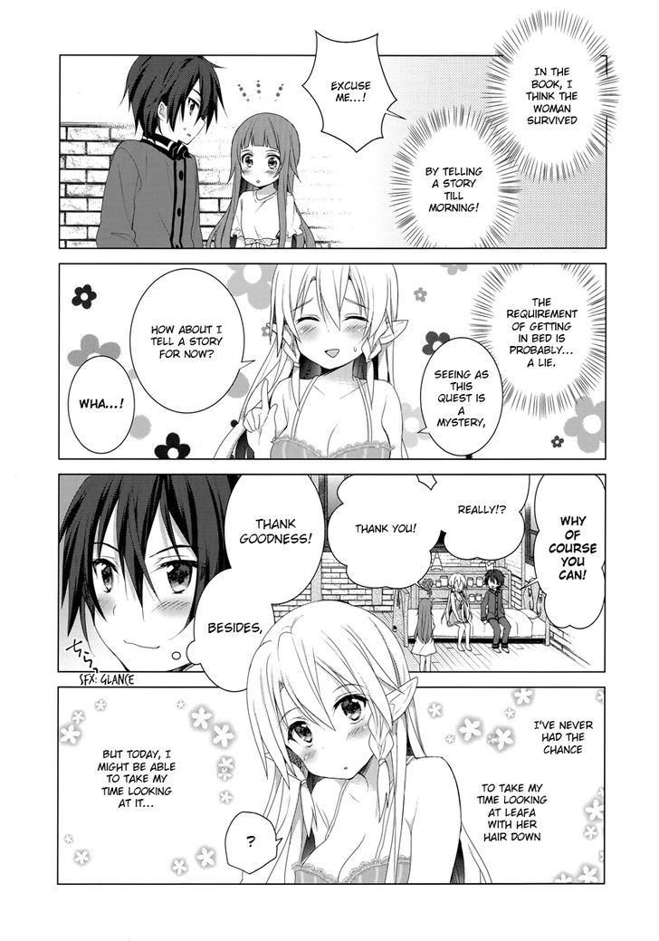Sword Art Online - Aincrad Night of Kirito Chapter 2 page 5 - Chapter 2 : 2nd Night