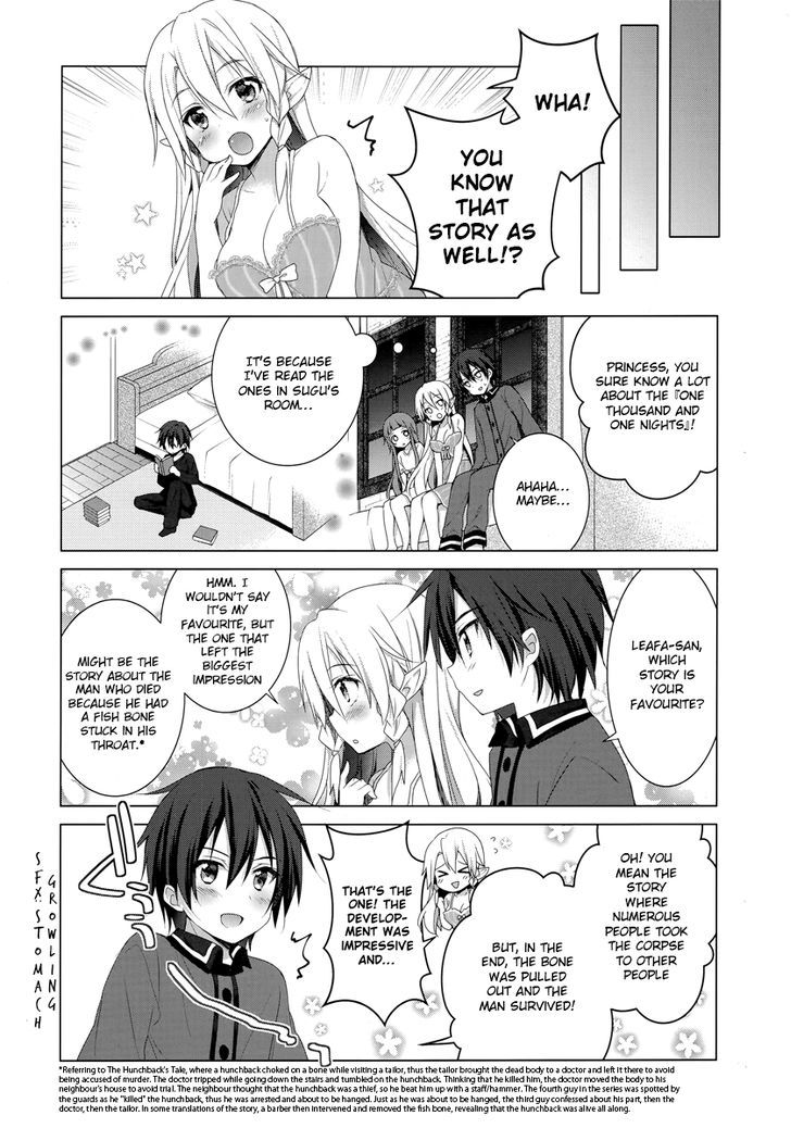 Sword Art Online - Aincrad Night of Kirito Chapter 2 page 6 - Chapter 2 : 2nd Night