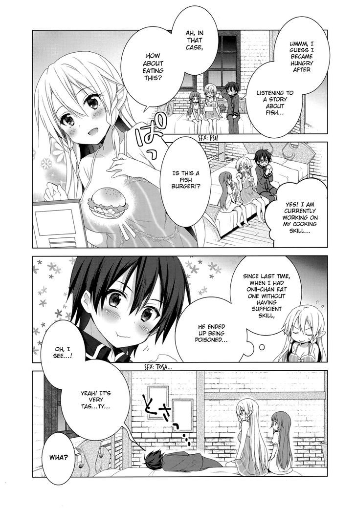 Sword Art Online - Aincrad Night of Kirito Chapter 2 page 7 - Chapter 2 : 2nd Night