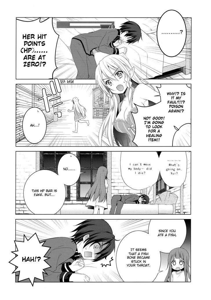 Sword Art Online - Aincrad Night of Kirito Chapter 2 page 8 - Chapter 2 : 2nd Night