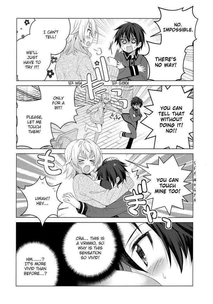 Sword Art Online - Aincrad Night of Kirito Chapter 3 page 10 - Chapter 3 : 3rd Night