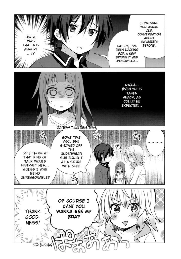 Sword Art Online - Aincrad Night of Kirito Chapter 3 page 14 - Chapter 3 : 3rd Night