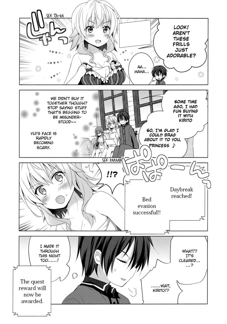 Sword Art Online - Aincrad Night of Kirito Chapter 3 page 15 - Chapter 3 : 3rd Night
