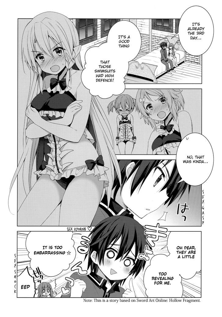 Sword Art Online - Aincrad Night of Kirito Chapter 3 page 2 - Chapter 3 : 3rd Night