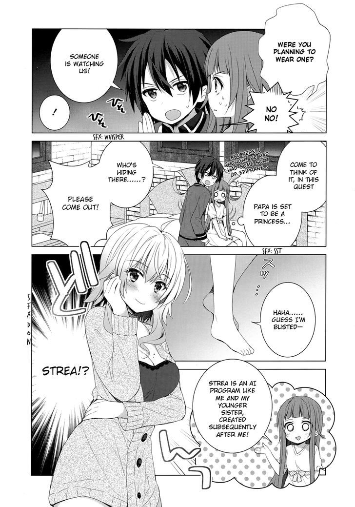 Sword Art Online - Aincrad Night of Kirito Chapter 3 page 3 - Chapter 3 : 3rd Night