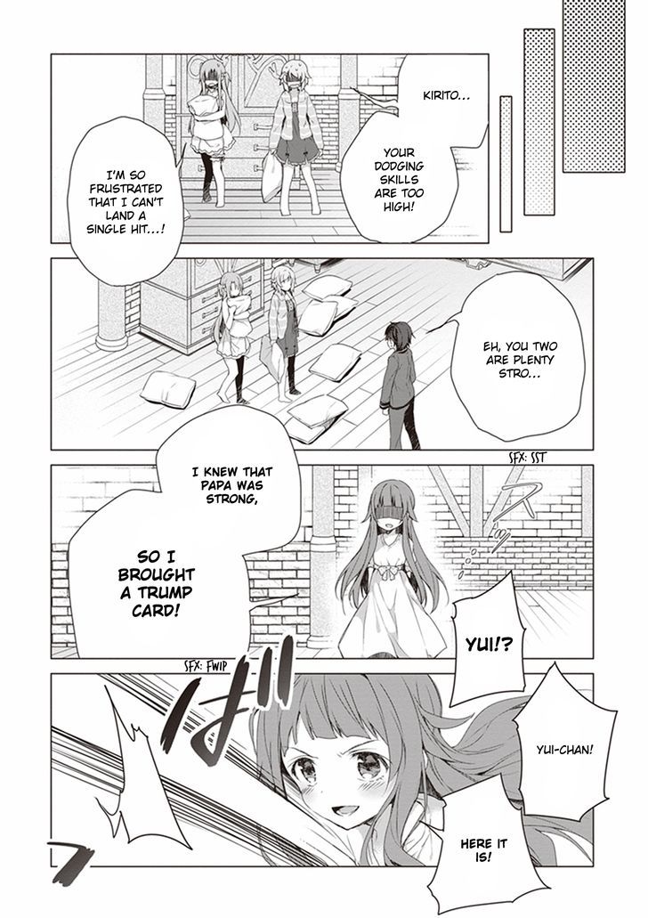 Sword Art Online - Aincrad Night of Kirito Chapter 4 page 11 - Chapter 4 : 4th Night