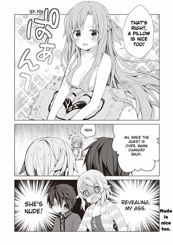 Sword Art Online - Aincrad Night of Kirito Chapter 4 page 16 - Chapter 4 : 4th Night