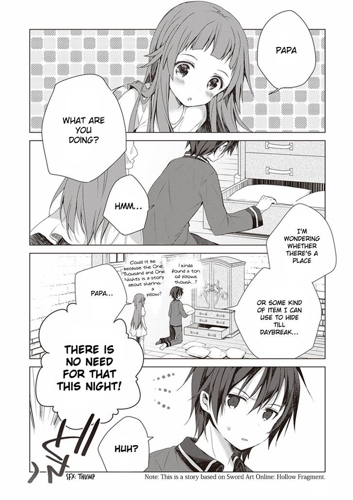 Sword Art Online - Aincrad Night of Kirito Chapter 4 page 2 - Chapter 4 : 4th Night