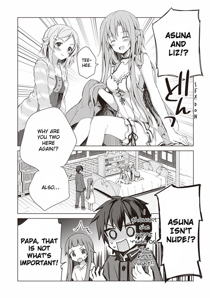 Sword Art Online - Aincrad Night of Kirito Chapter 4 page 4 - Chapter 4 : 4th Night