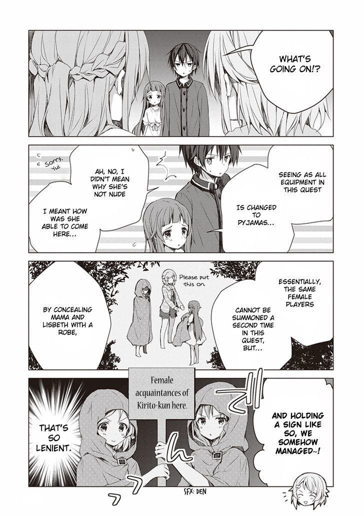 Sword Art Online - Aincrad Night of Kirito Chapter 4 page 5 - Chapter 4 : 4th Night