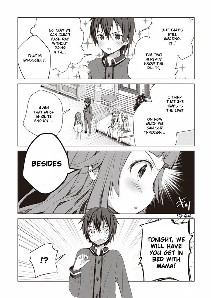 Sword Art Online - Aincrad Night of Kirito Chapter 4 page 6 - Chapter 4 : 4th Night