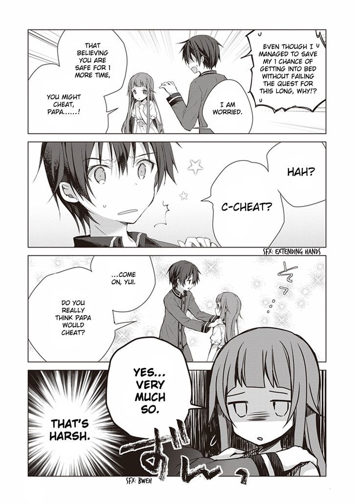 Sword Art Online - Aincrad Night of Kirito Chapter 4 page 7 - Chapter 4 : 4th Night