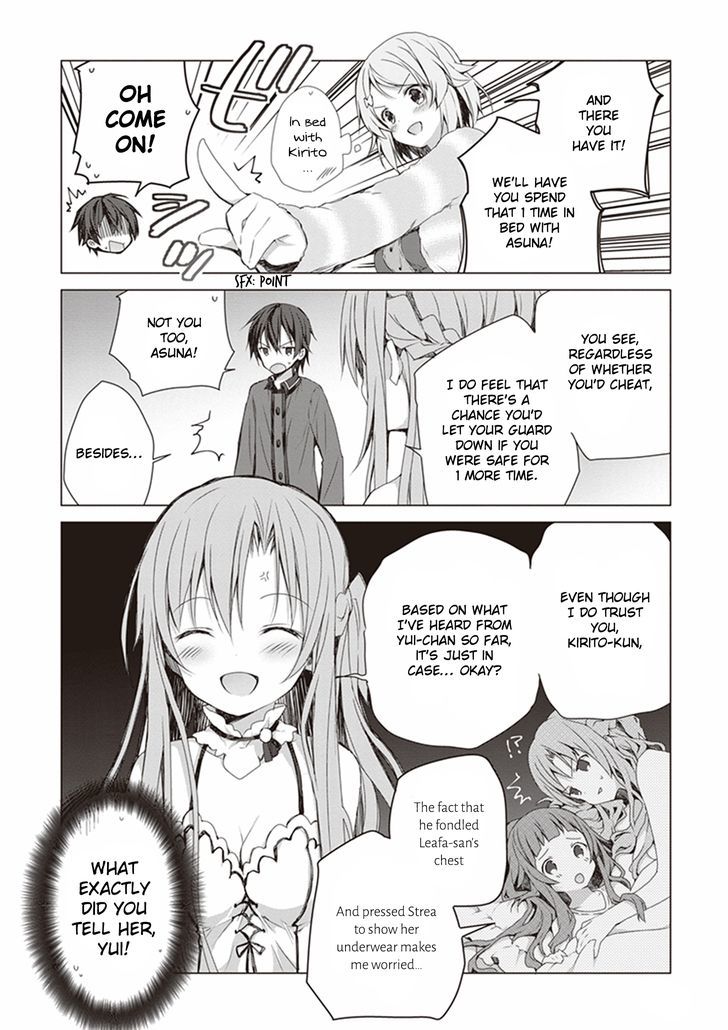 Sword Art Online - Aincrad Night of Kirito Chapter 4 page 8 - Chapter 4 : 4th Night