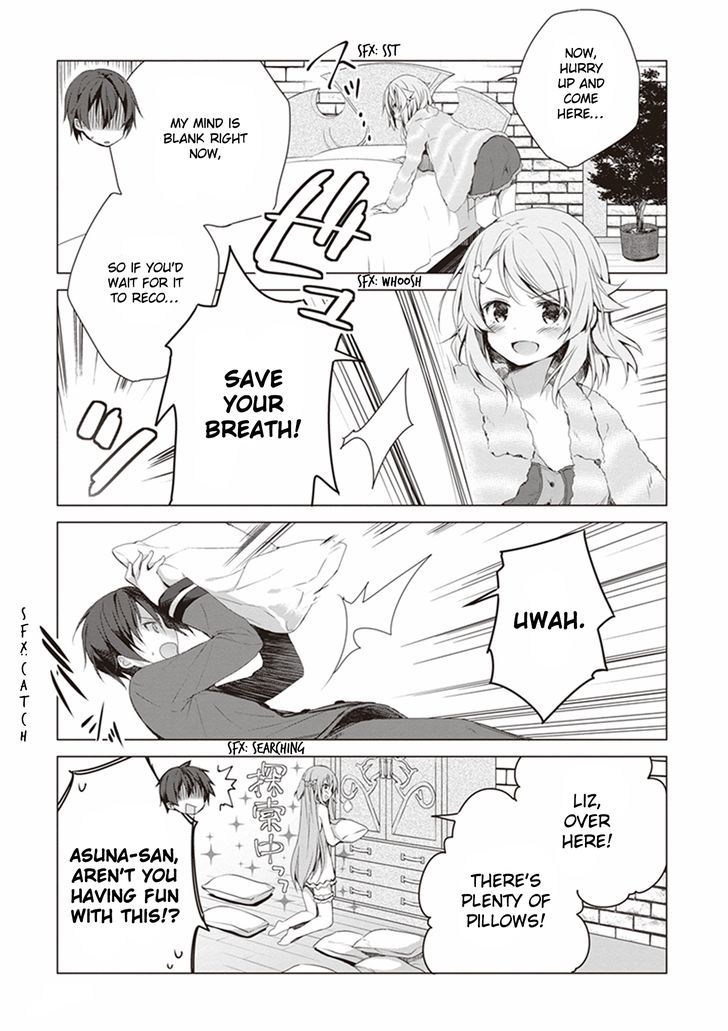 Sword Art Online - Aincrad Night of Kirito Chapter 4 page 9 - Chapter 4 : 4th Night